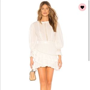 Loveshackfancy Lorelei dress size xs